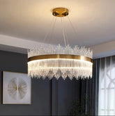 Crystal Chandelier with Led Light